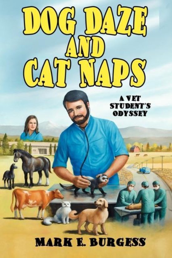 Dog Daze and Cat Naps - cover