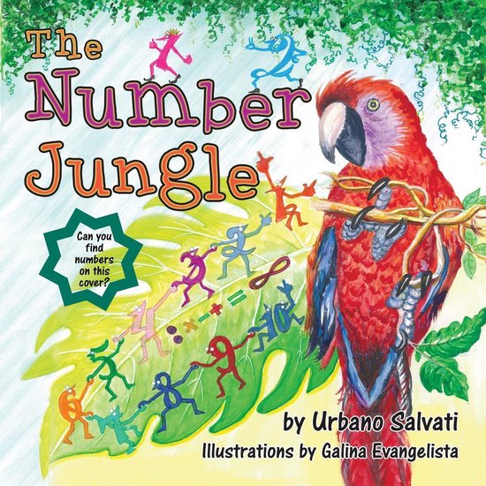 The Number Jungle - cover