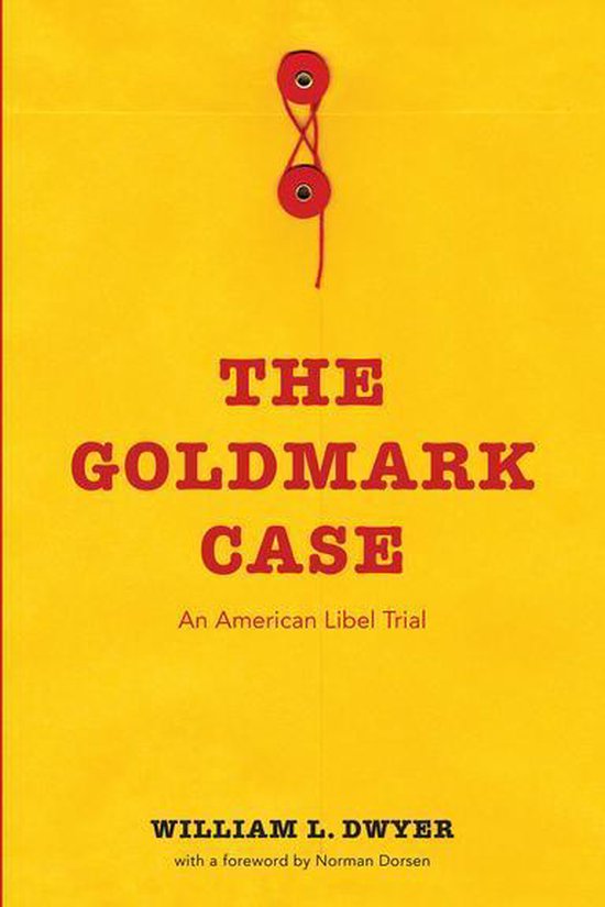 The Goldmark Case - cover