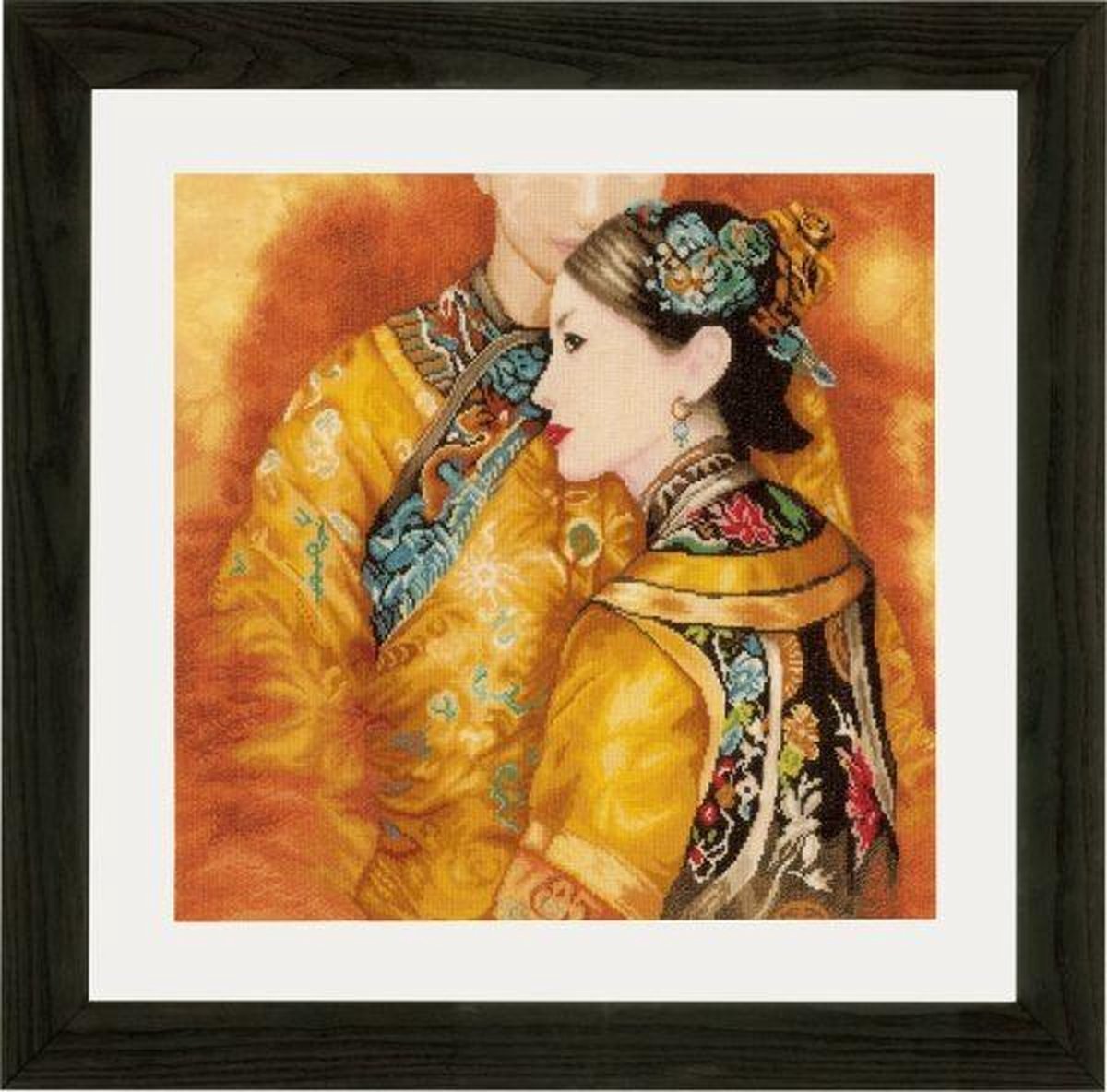 borduurpakket PN0147587 "asian couple"