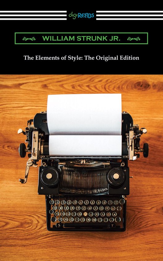 The Elements of Style: The Original Edition - cover