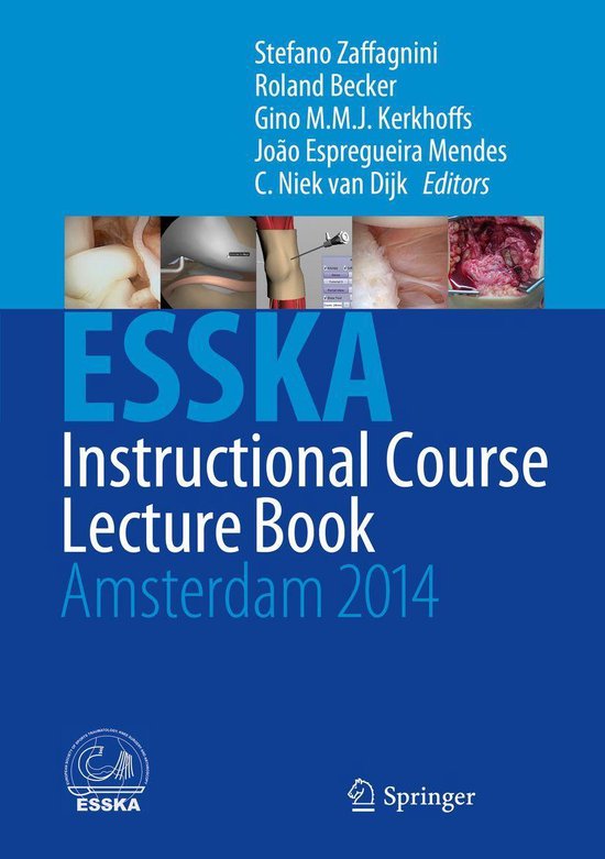Medicine (R0) - ESSKA Instructional Course Lecture Book - cover