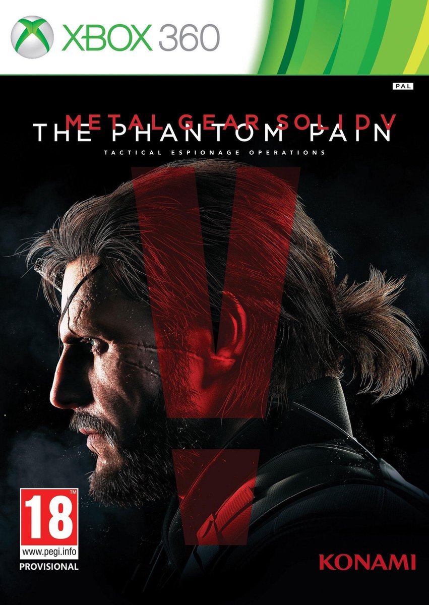 Konami GB-XBOX 360-012749 Standaard Duits, Engels, Spaans, Frans, Italiaans, Japans, Portugees, Russisch