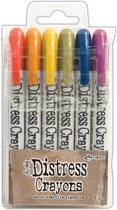 Ranger Tim Holz Distress Crayons set van 6