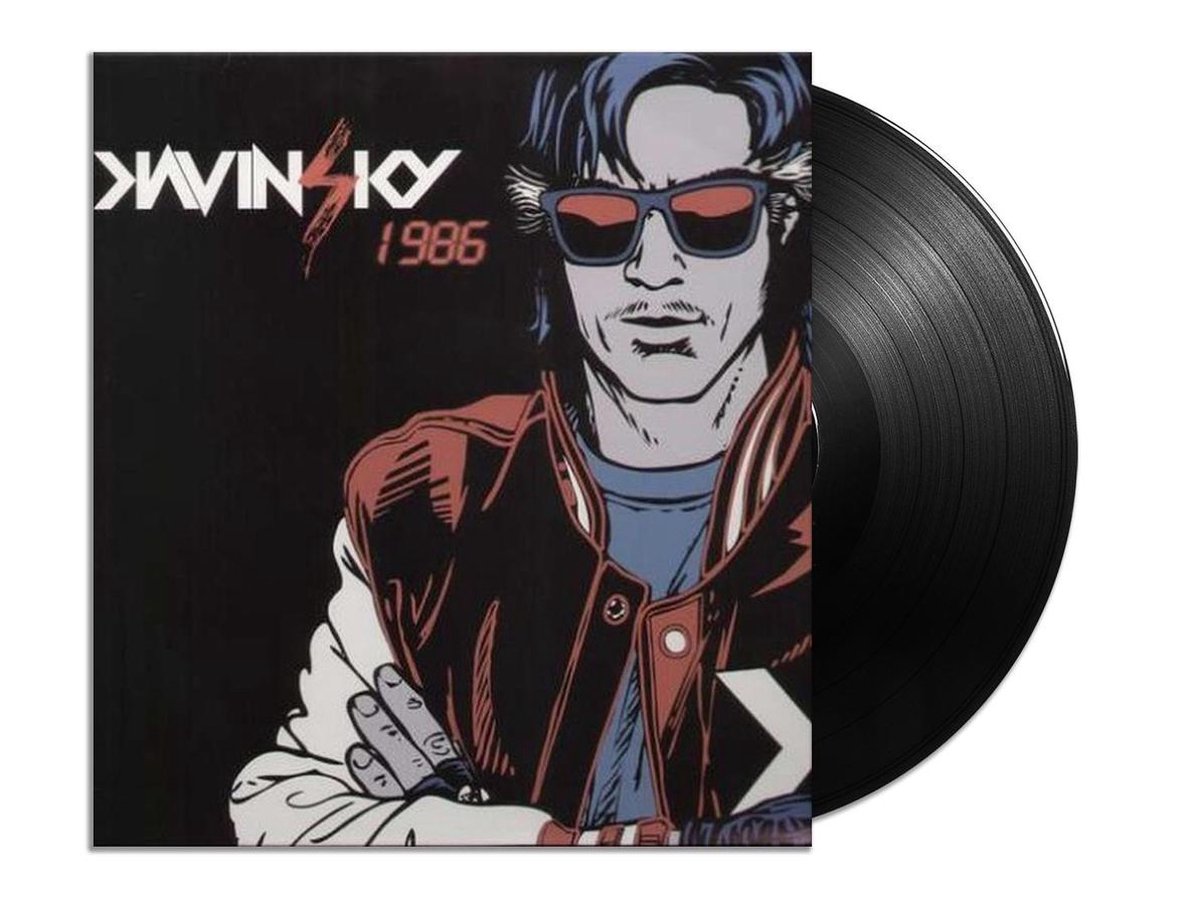Kavinsky - 1986 (Sebastian Remix) (12" Vinyl Single)