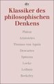 Klassiker des philosophischen Denkens 1