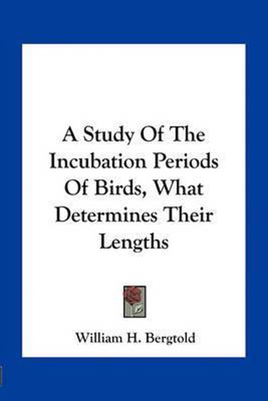 Foto: A study of the incubation periods of birds what determines their lengths