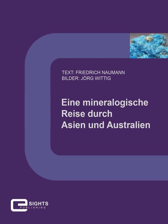 Eine mineralogische Reise durch Asien und Australien - cover