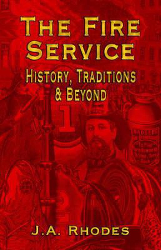 The Fire Service - cover
