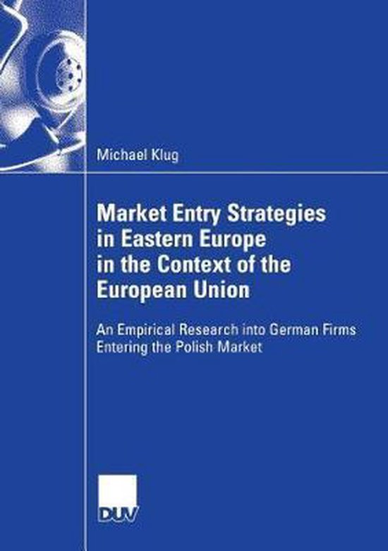 Market Entry Strategies in Eastern Europe in the Context of  ... - cover