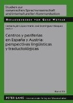 Centros y periferias en España y Austria: perspectivas lingüísticas y traductologicas
