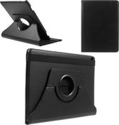 360 Rotating Book Case - Geschikt voor Huawei MediaPad M3 Lite 10 Hoesje - Zwart