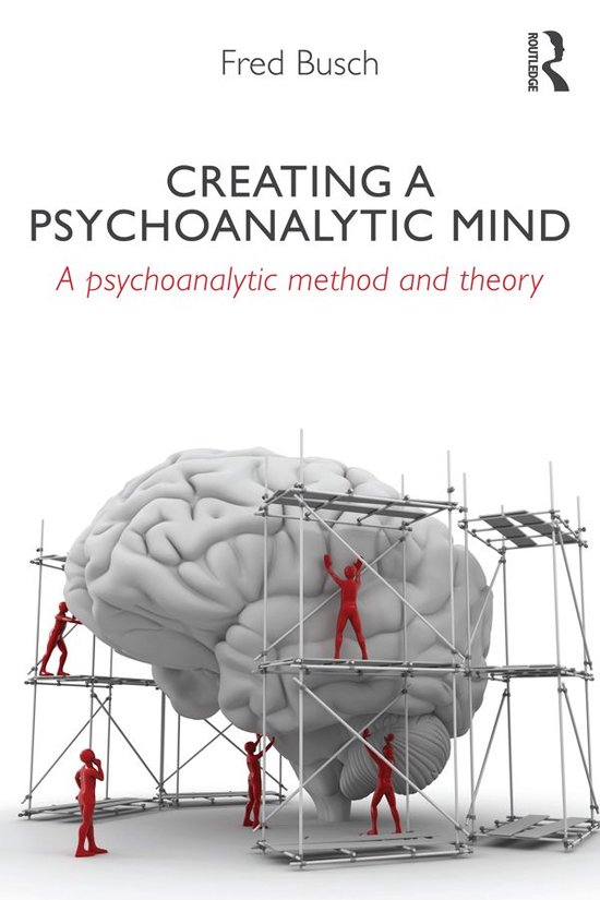 Creating a Psychoanalytic Mind - cover