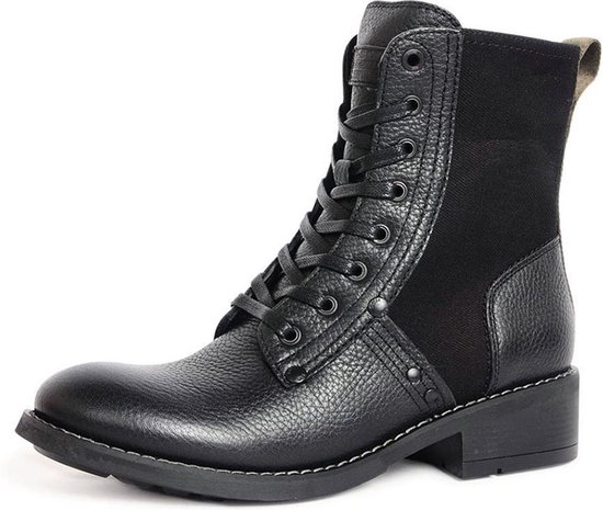 G-Star Raw Labour Boots - Zwarte Laarzen - Bikerstijl - D08391 - Maat: 36 |  bol.com