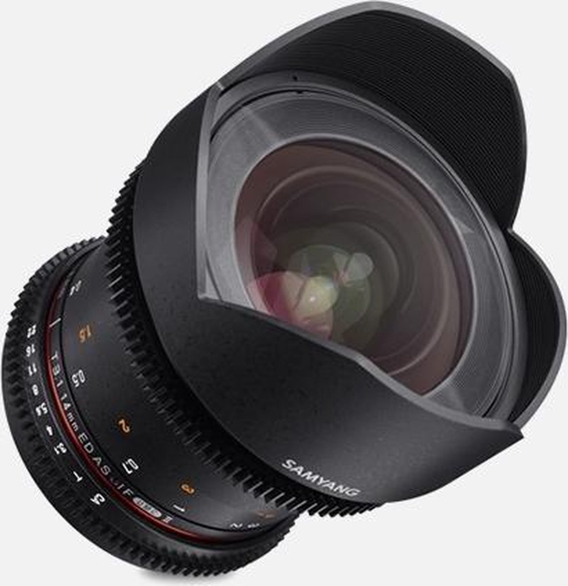 Samyang 14mm T3.1 Vdslr Ed As If Umc II - Prime lens - geschikt voor Canon Systeemcamera