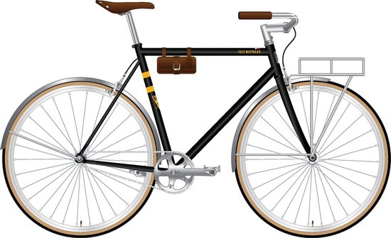 felt single speed bike