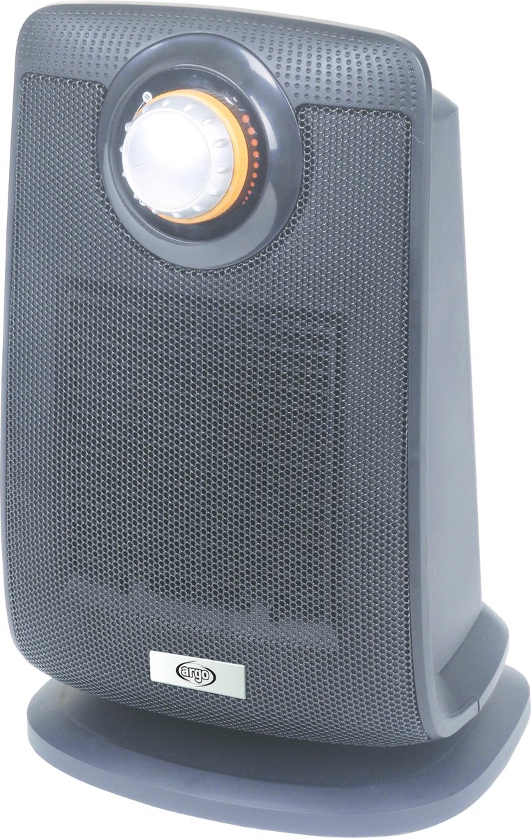 Argoclima Beat Ventilator elektrisch verwarmingstoestel Zwart 2000 W