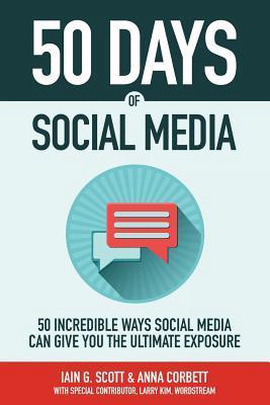 50 Days of Social Media - cover
