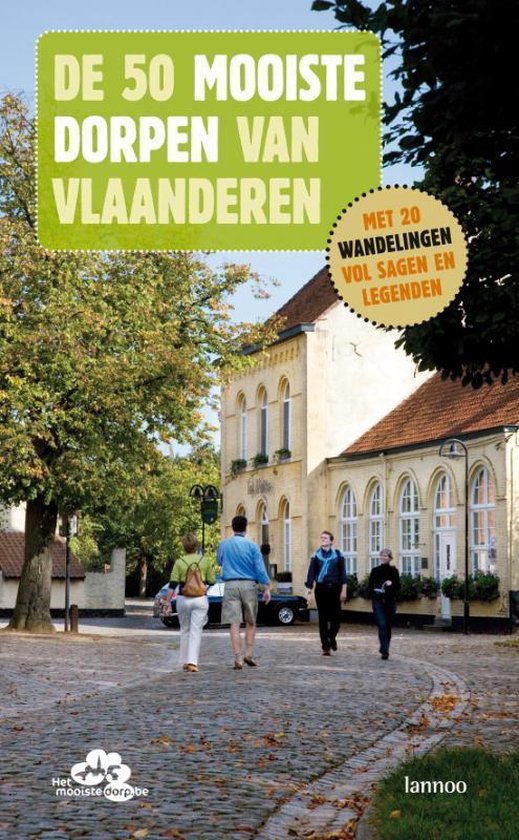 De 50 Mooiste Dorpen Van Vlaanderen - cover