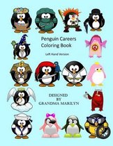 Penguin Careers Coloring Book