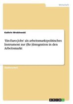 'Ein-Euro-Jobs' ALS Arbeitsmarktpolitisches Instrument Zur (Re-)Integration in Den Arbeitsmarkt
