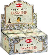 HEM Wierook Kegel Precious Jasmine (12 pakjes)