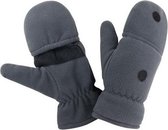 Grijze wanten/handschoenen voor volwassenen S/M