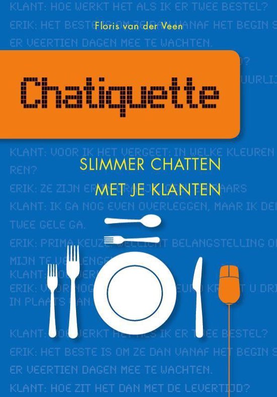 Cover van het boek 'Chatiquette' van F. van der Veen