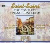 Saint-Saens: The Complete Five Piano Concertos / Comissiona, et al