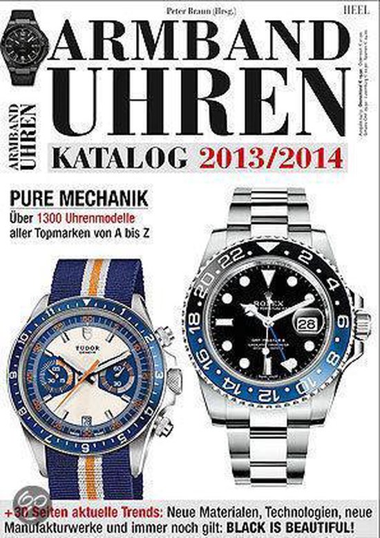 Armbanduhren Katalog 2013/2014
