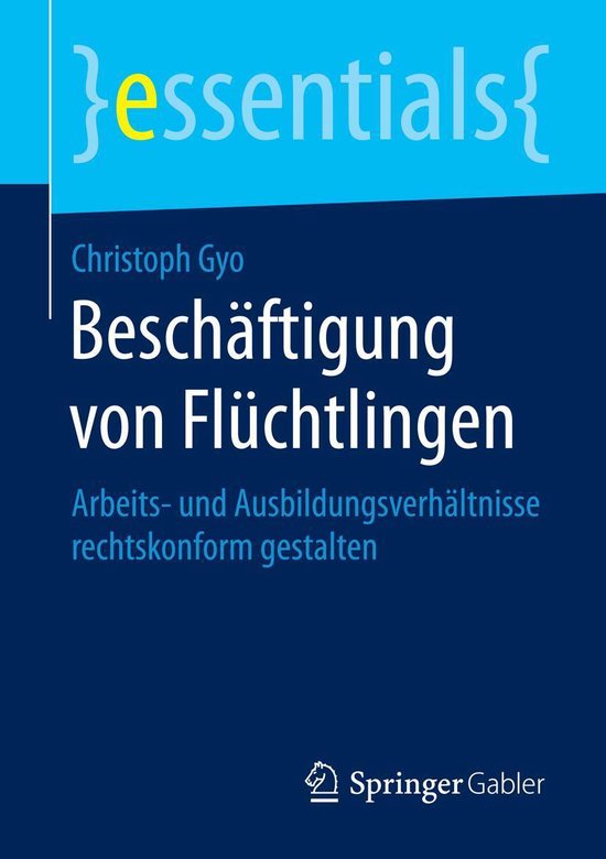 essentials - Beschäftigung von Flüchtlingen - cover