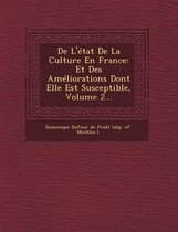 de L'Etat de La Culture En France