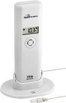 TFA-WeatherHub-T/F-zender-met-kabelsensor-waterdicht
