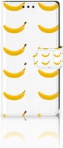 Sony Xperia XA1 Uniek Boekhoesje Banana