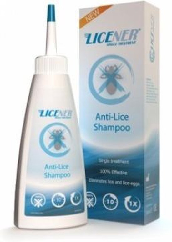LICENER SHAMPOO ANTI LUIS - 100 ml - Licener