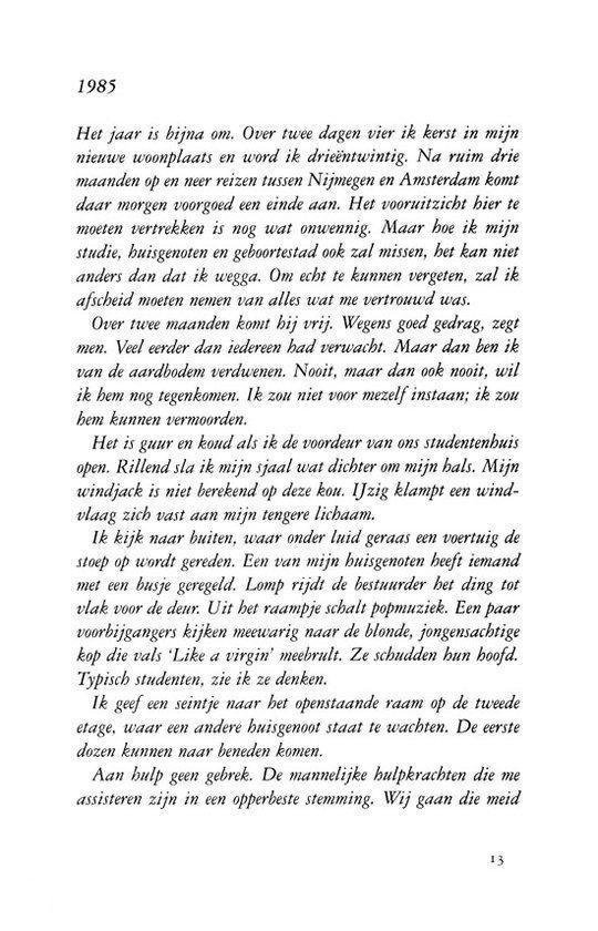 Boekpagina met tekst.