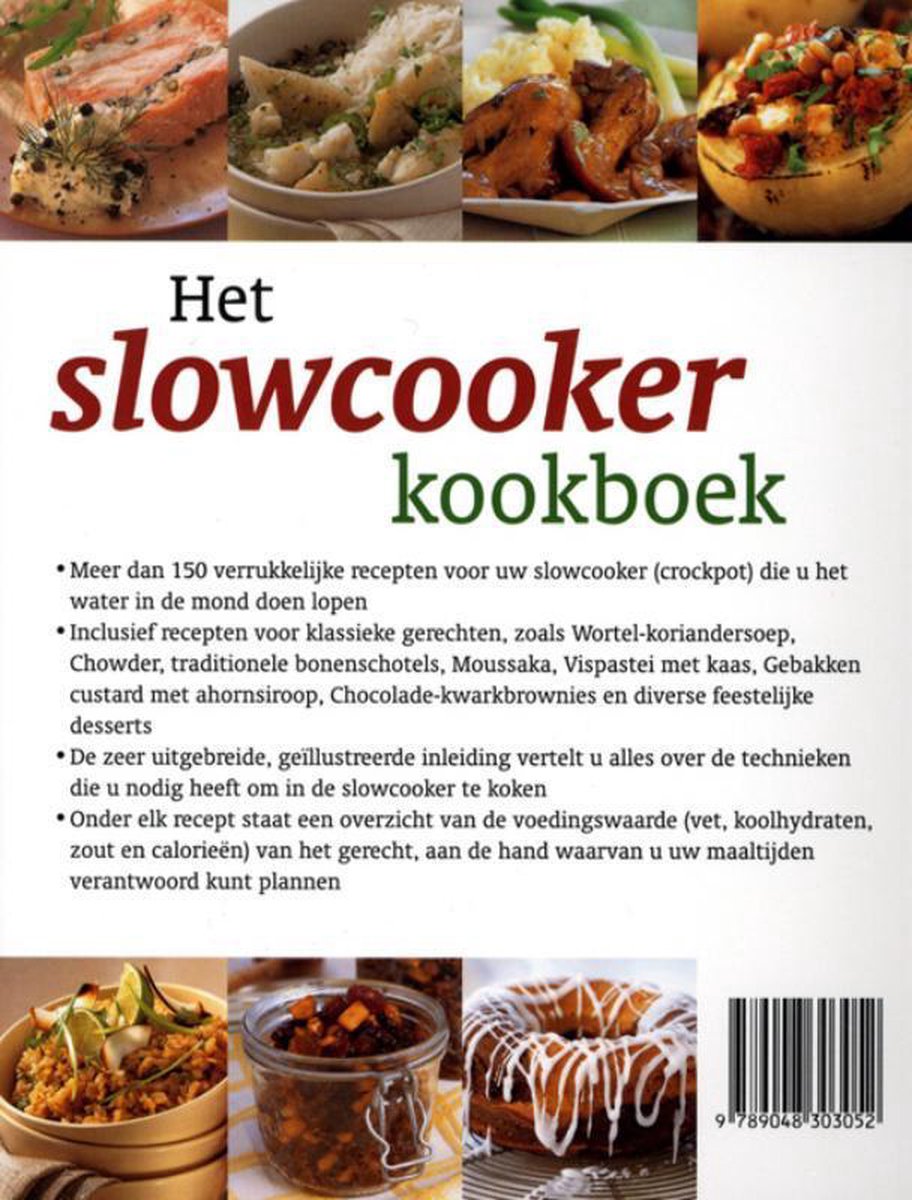 Het slowcooker kookboek, Catherine Atkinson | 9789048303052 | Boeken |  bol.com