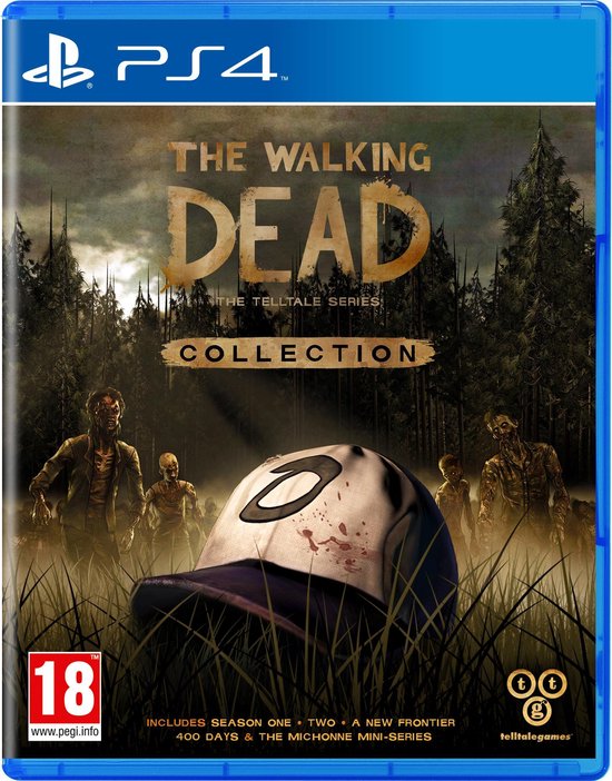 The Walking Dead Collection : The Telltale Series - PS4 | Games | bol.com