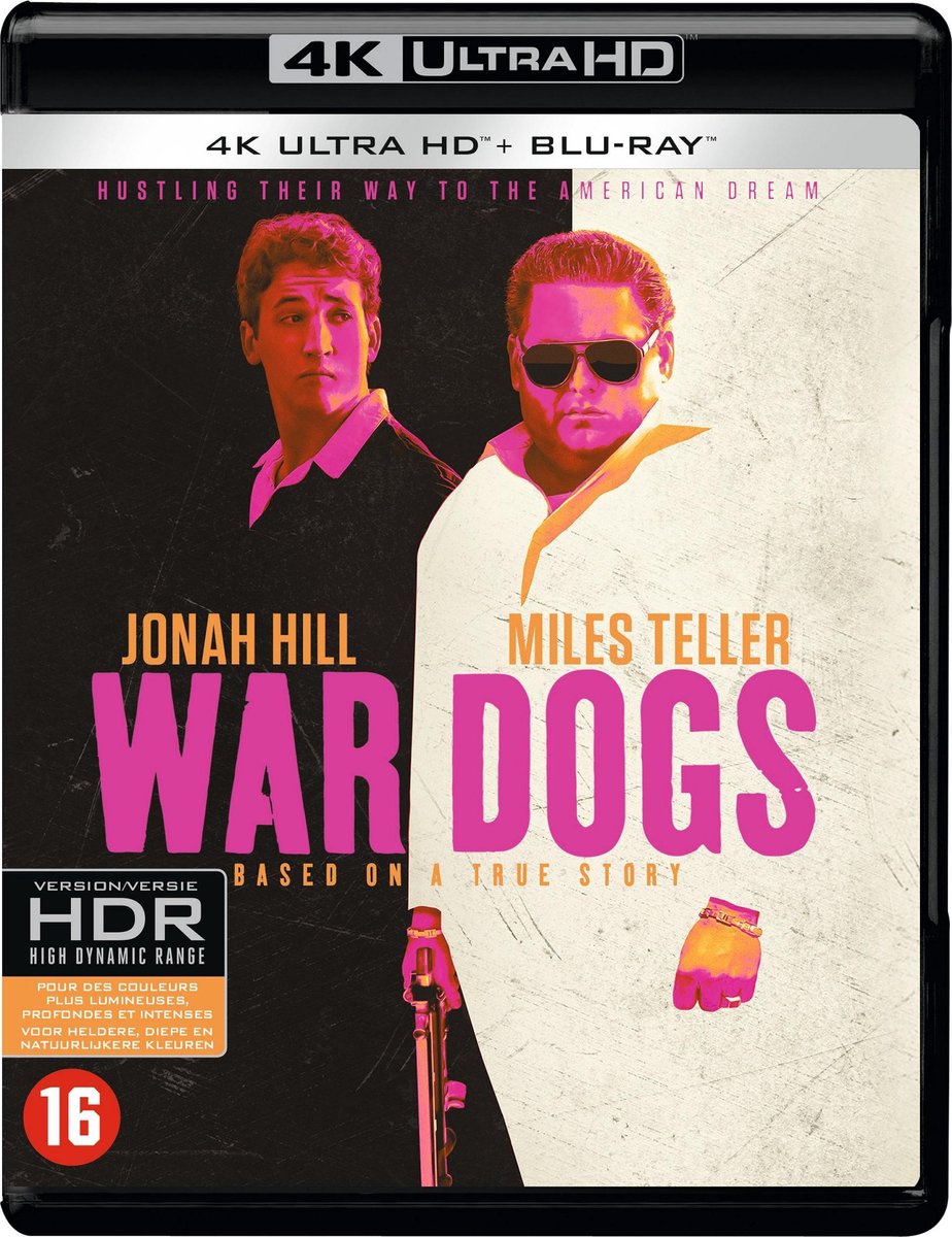 War Dogs (4K Ultra HD Blu-ray)-