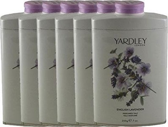 Hub kijken Tentakel Yardley Talkpoeder English Lavender Voordeelverpakking | bol.com