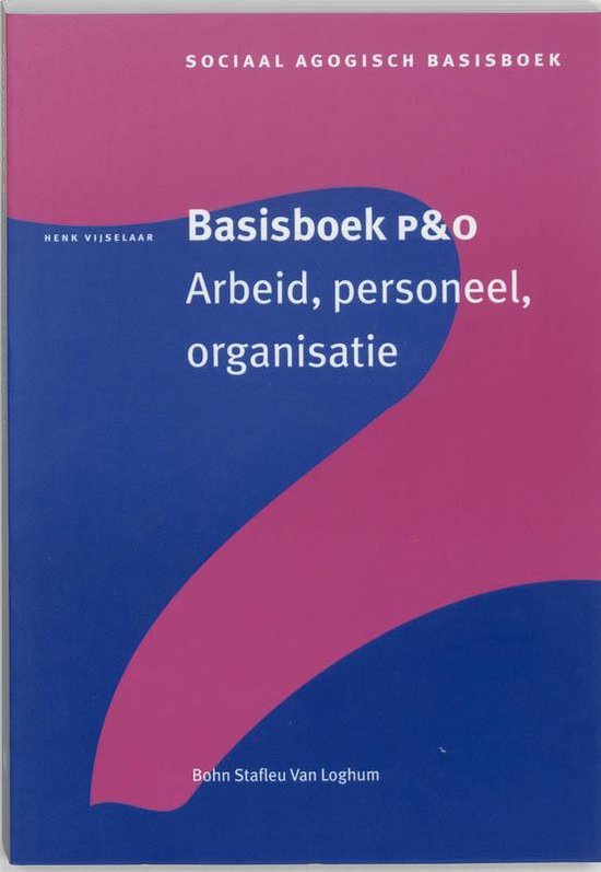 Cover van het boek 'Basisboek P&O / druk 1' van Henk Vijselaar