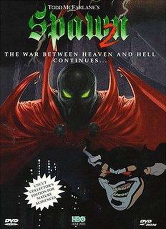 Spawn (ongecensureerde versie)