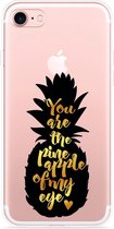 Hoesje Geschikt voor iPhone 7 Big Pineapple