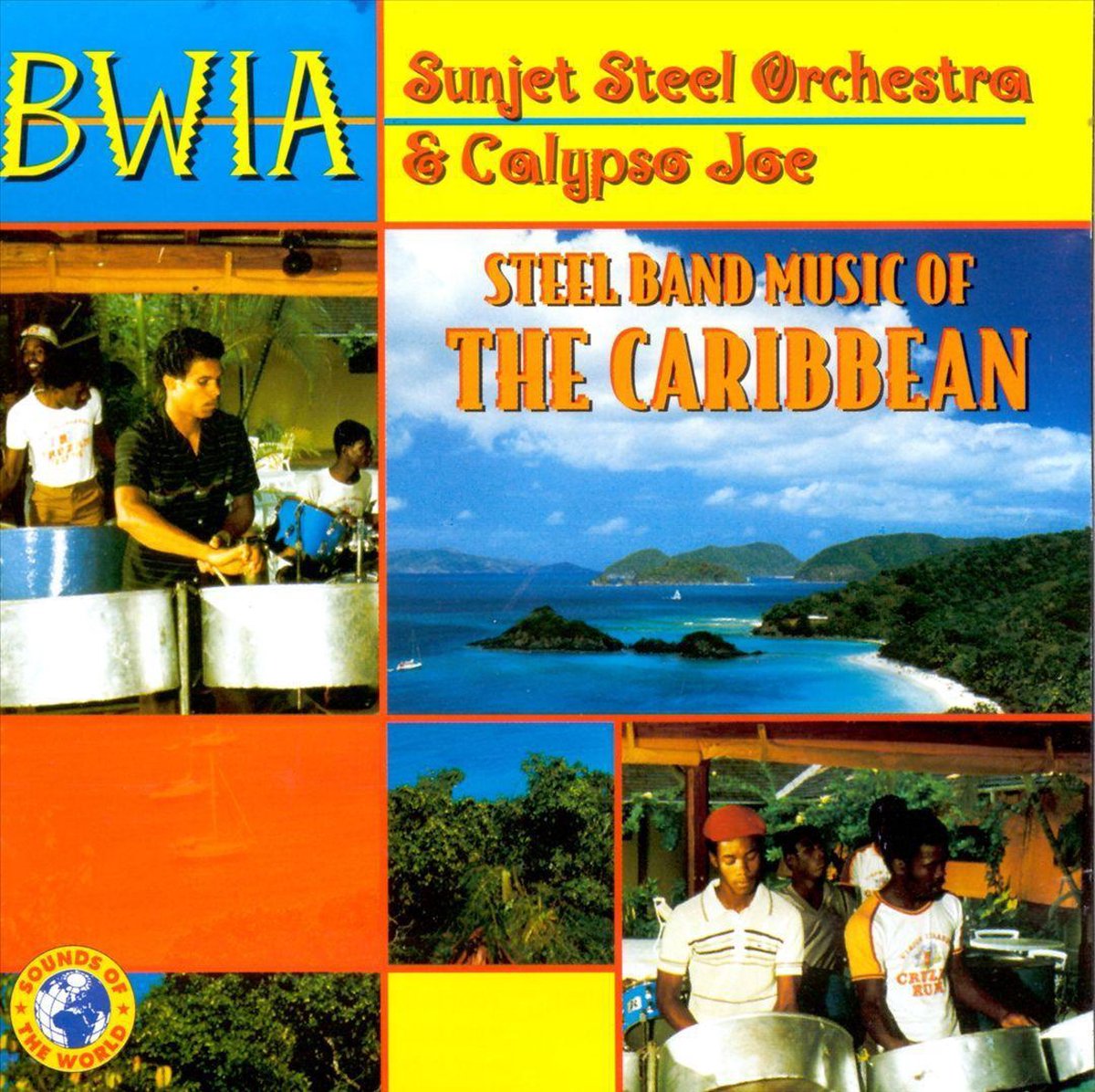 Steel Band Music Of The C