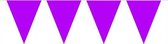 3x ligne de drapeau violet 10 mètres