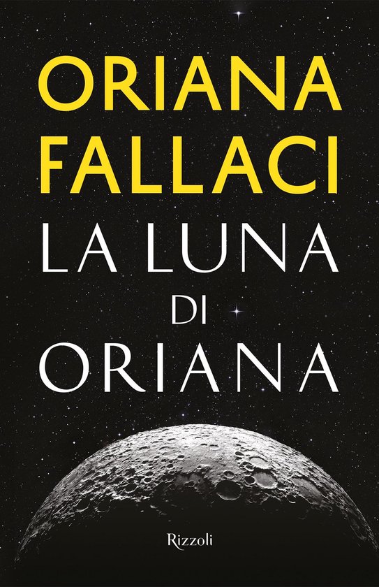 La luna di Oriana - cover