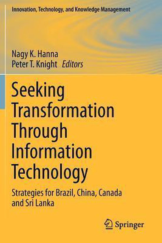 Innovation, Technology, and Knowledge Management- Seeking Tr ... - cover
