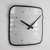 Olievat wandklok
