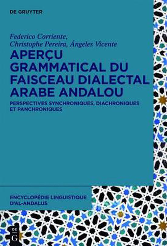 Apercu grammatical du faisceau dialectal arabe andalou - cover