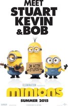 Poster Minions I'm Stupid